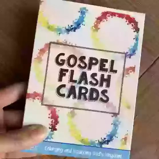 Gospel Flash Cards